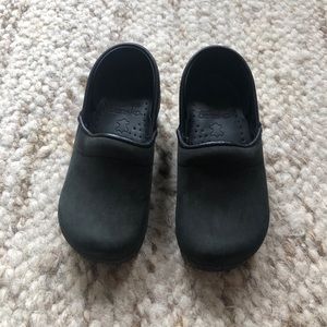 Leather Dansko Clogs-Toddler